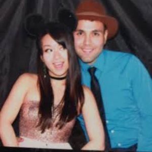 Rose gold sequin top strapless tan mini dress